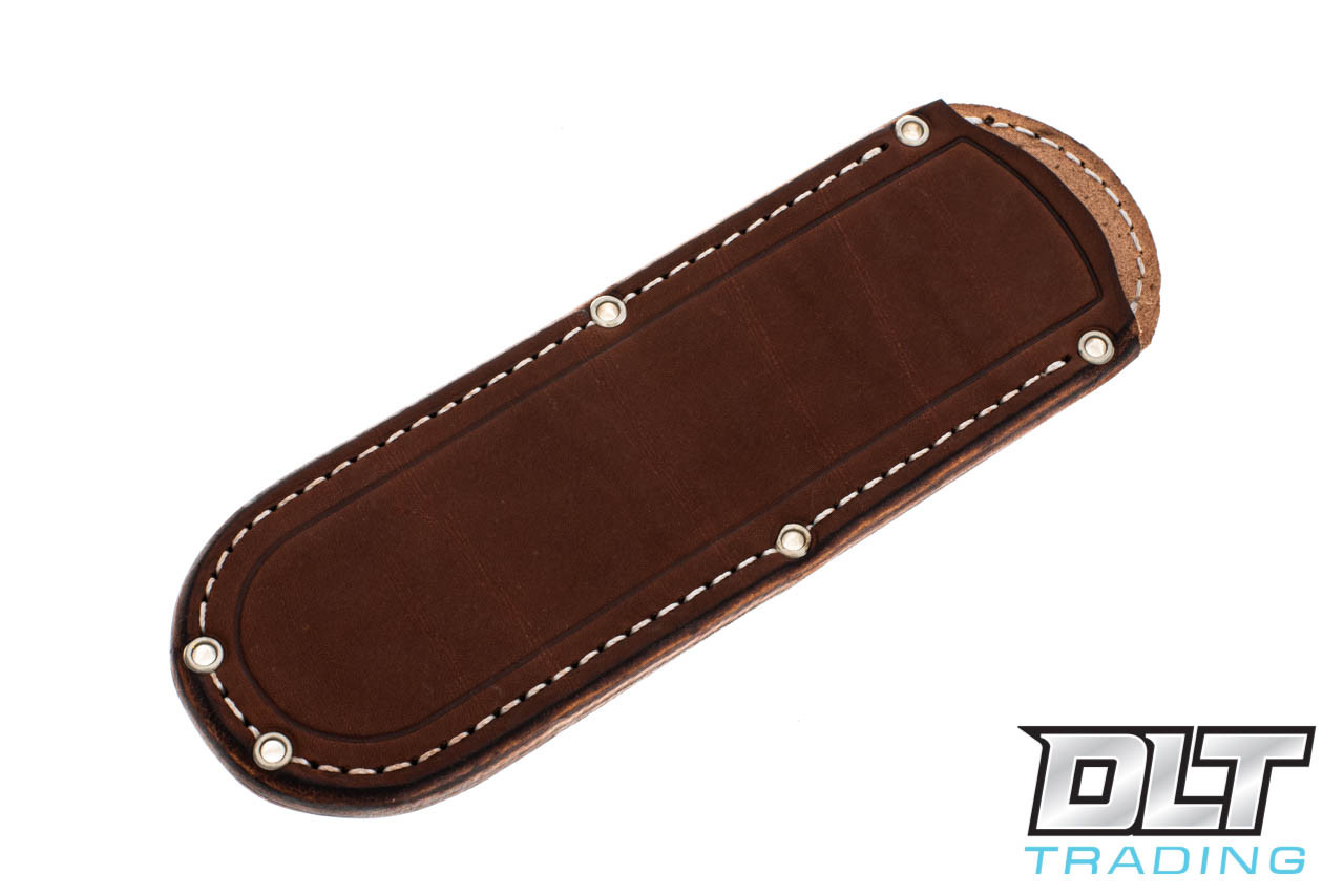 Bark River Bravo 1.5 3V Black Canvas Micarta - Rampless - Drop Point