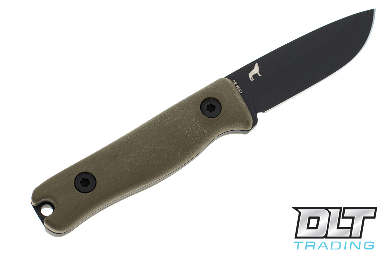 Reiff F3XC Extreme Conditions - OD Green G-10 - Saber - Black