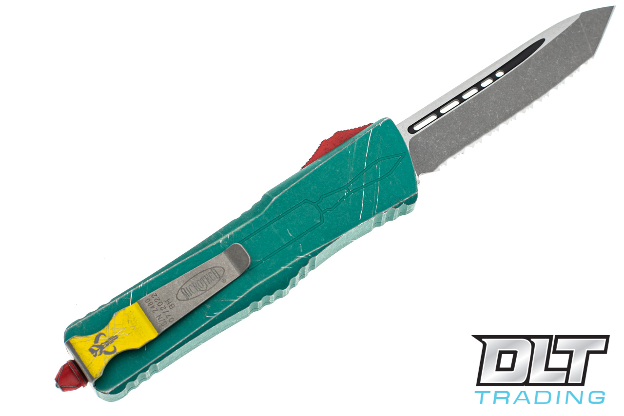 Microtech Combat Troodon T/E - Bounty Hunter Handle - Apocalyptic