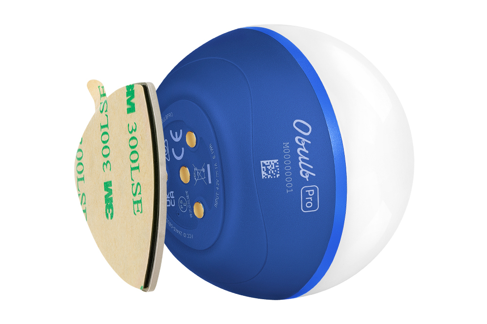 Olight Obulb Pro - Blue (No Cable) - DLT Trading