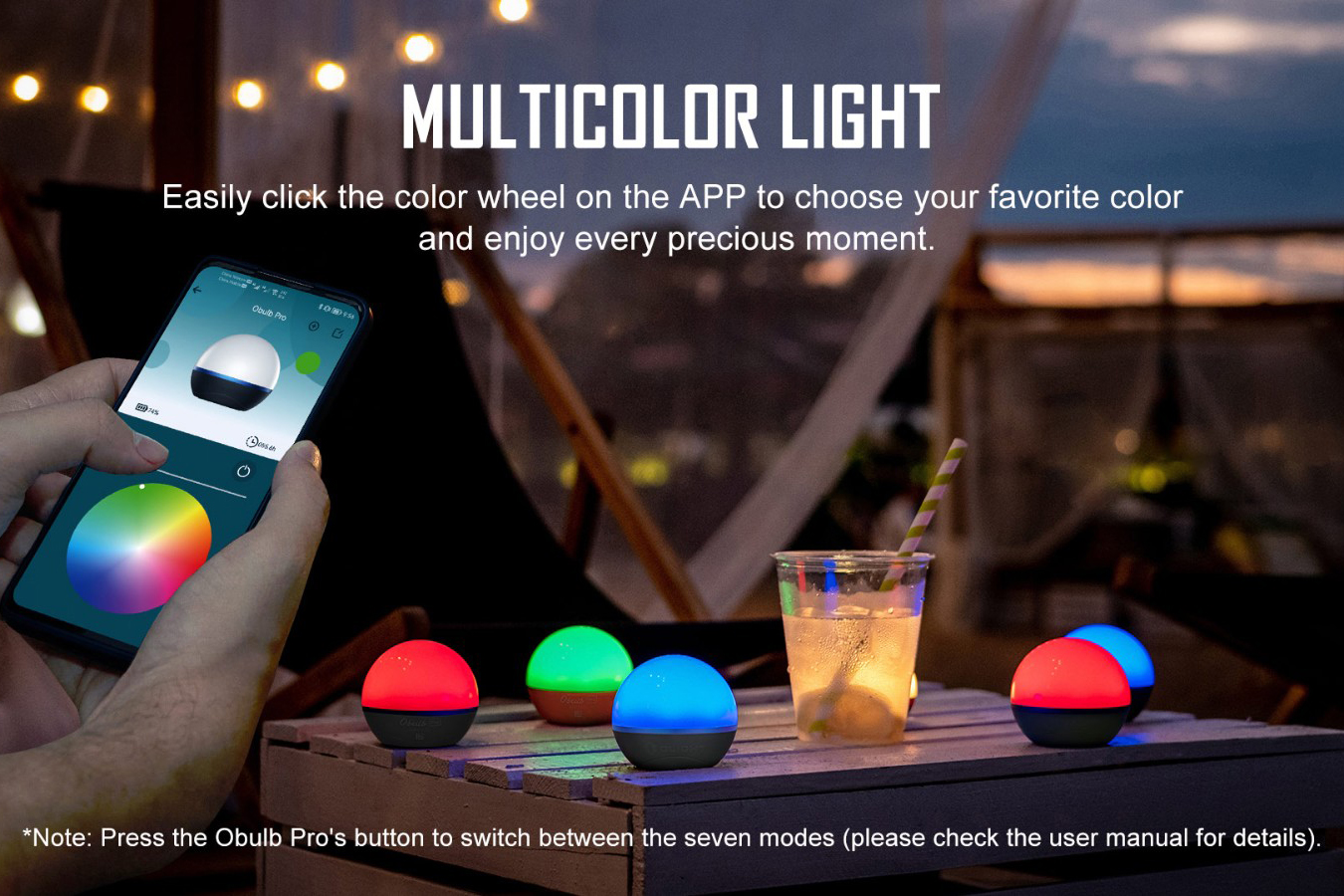 Olight Obulb Pro - Blue (No Cable) - DLT Trading