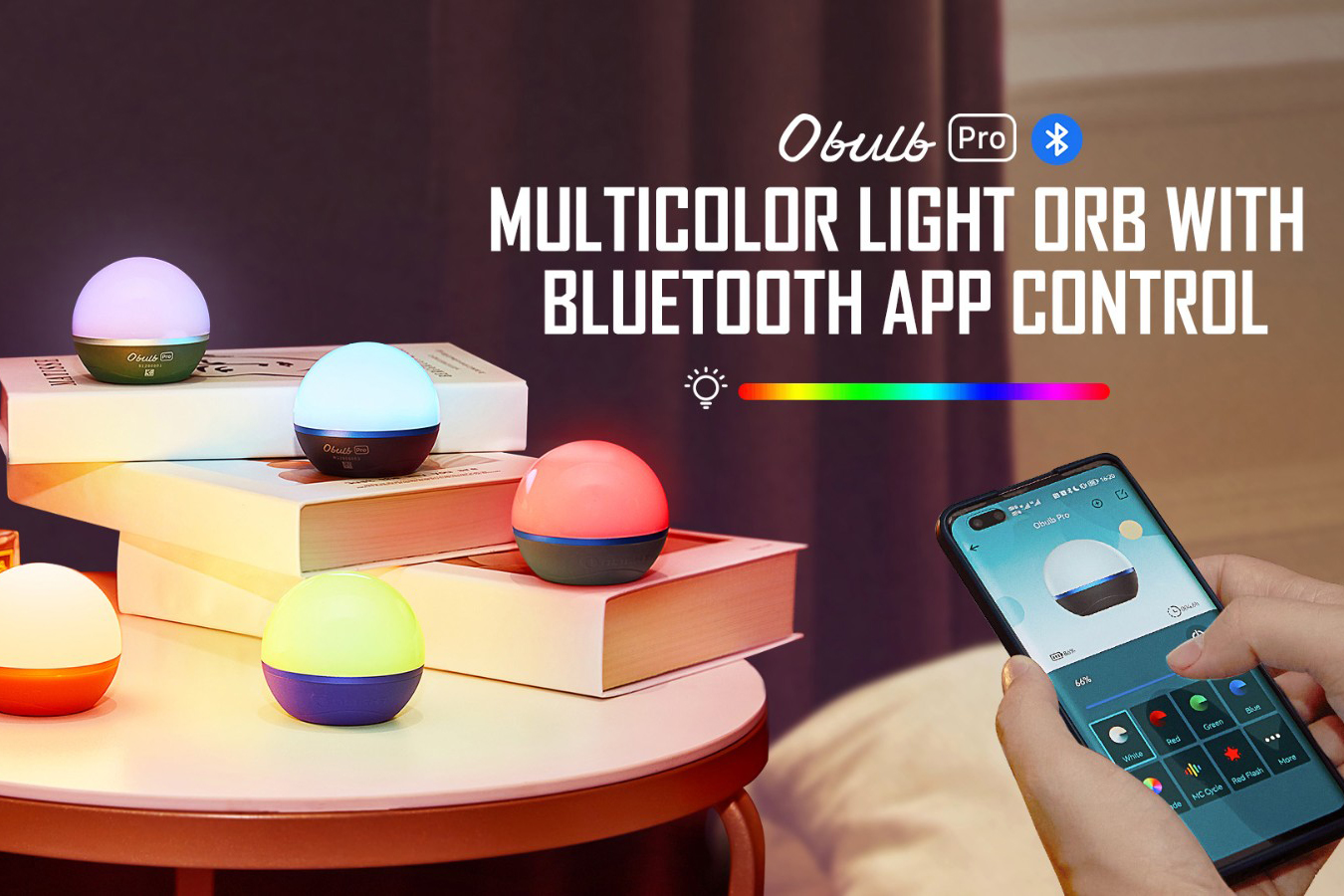 Olight Obulb Pro - Blue (No Cable) - DLT Trading