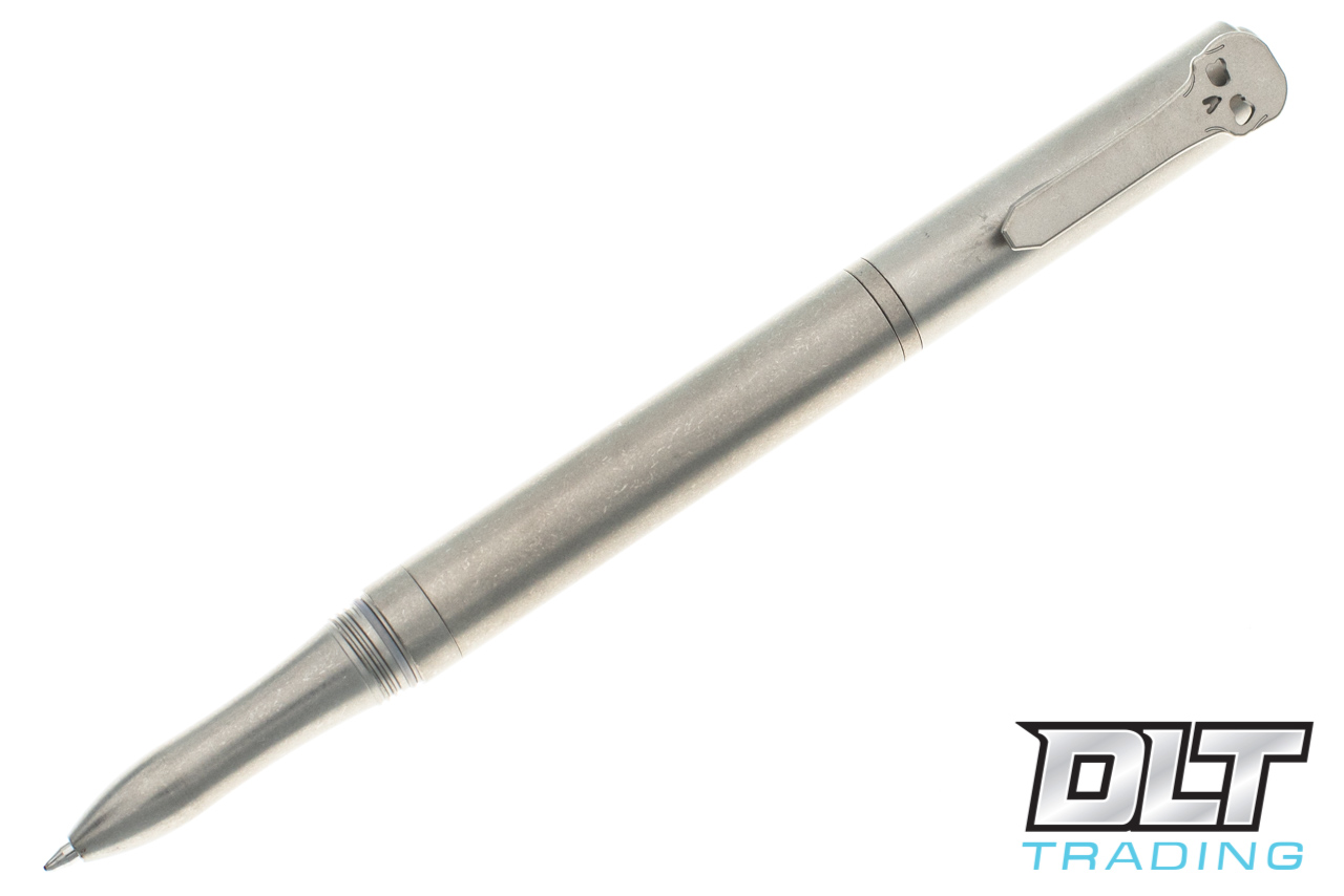 Chaves Twist Cap Pen - Stonewashed Titanium - DLT Trading