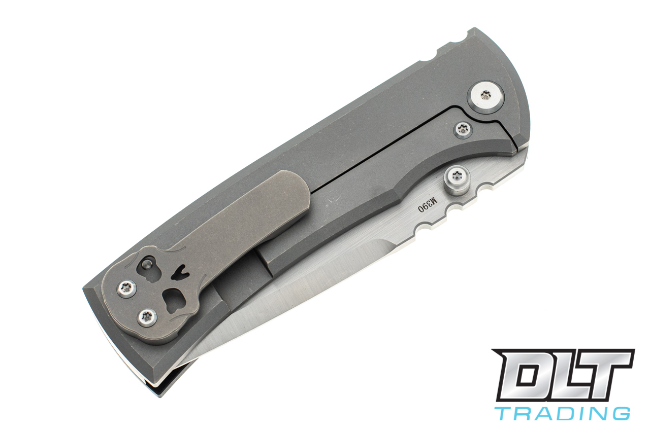 Chaves Redencion 229 Drop Point - Black G-10 - DLT Trading