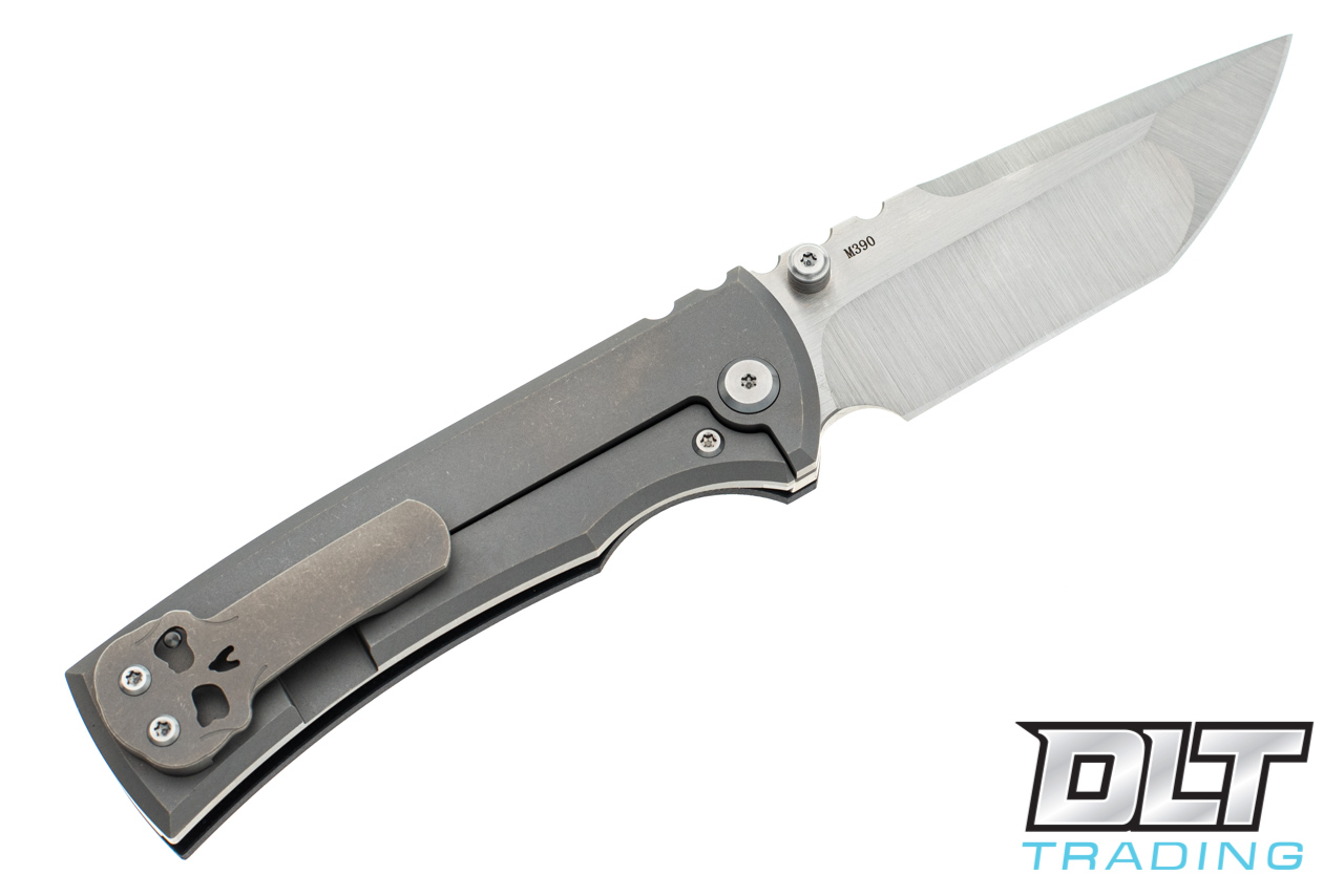 Chaves Redencion 229 Tanto - Black G-10 - DLT Trading