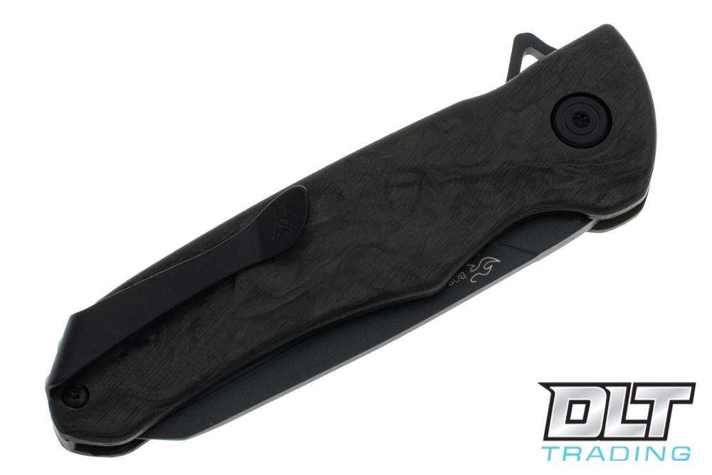 Buck 843 Sprint Ops - Marbled Carbon Fiber - DLT Trading