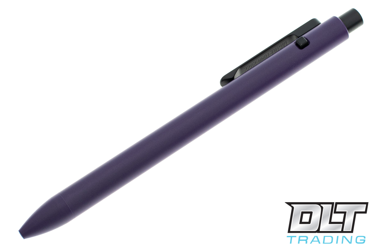 Tactile Turn - Side Click Standard - Purple - Black Accents - DLT