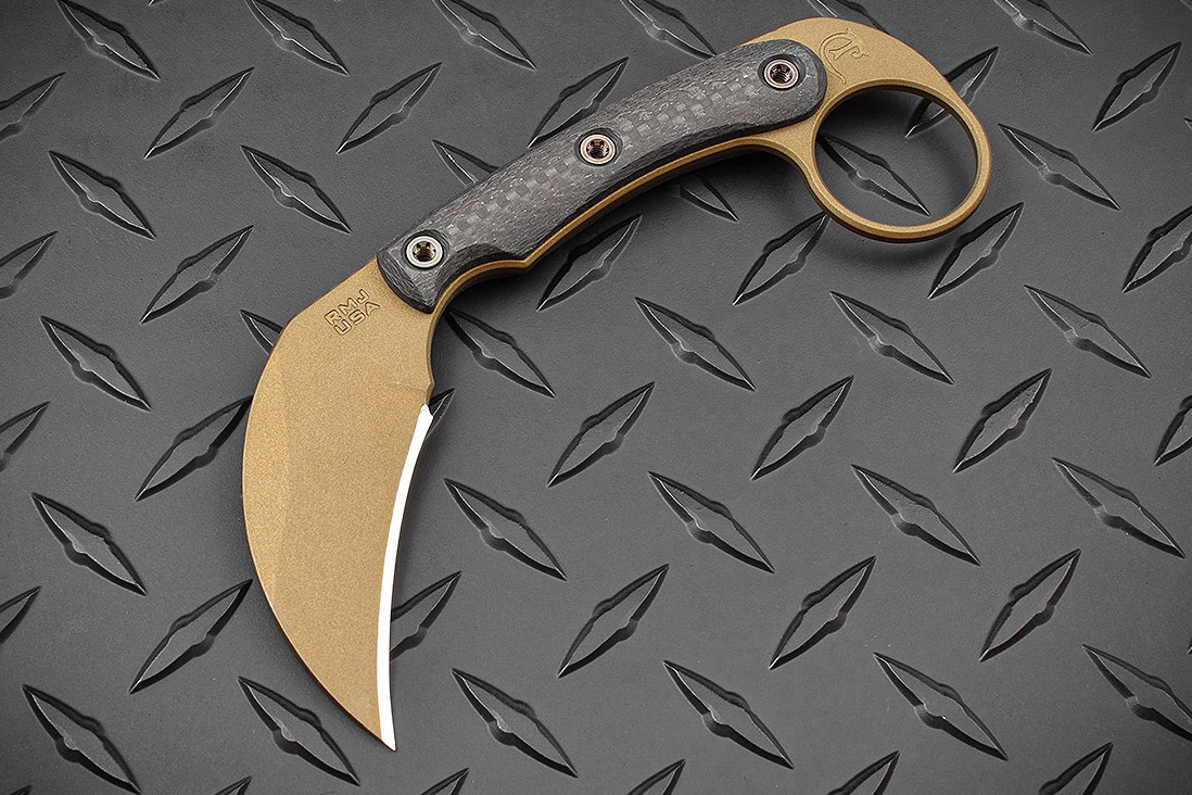 【新品未使用】Kay Bojesen リリパット　3ピース RMJ Tactical Korbin 3V Syndicate - Carbon Fiber - Burnt Bronze