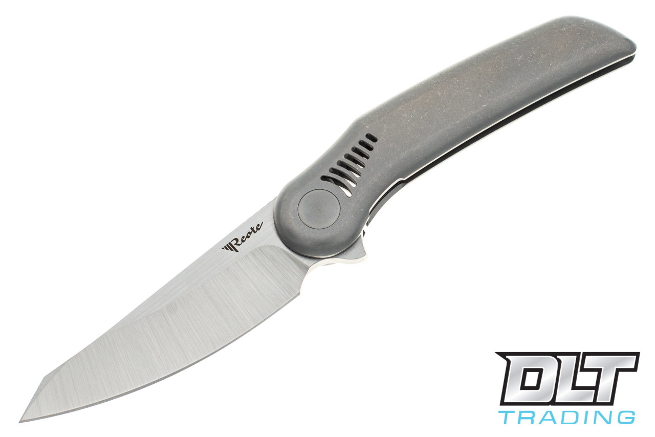 litt.rett♡ Reate Gents #9 - Light Bead Blasted Titanium - DLT Trading