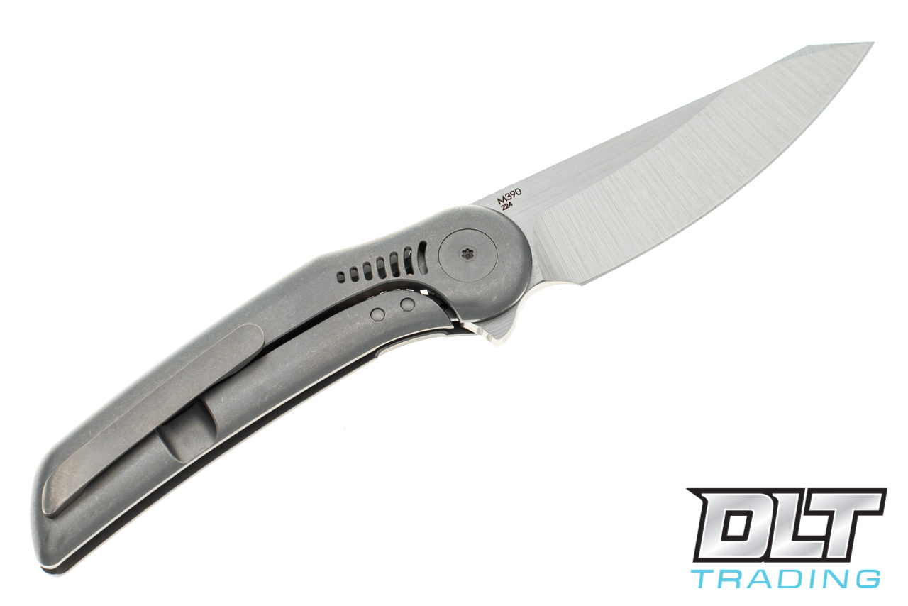 Reate Gents #9 - Light Bead Blasted Titanium - DLT Trading