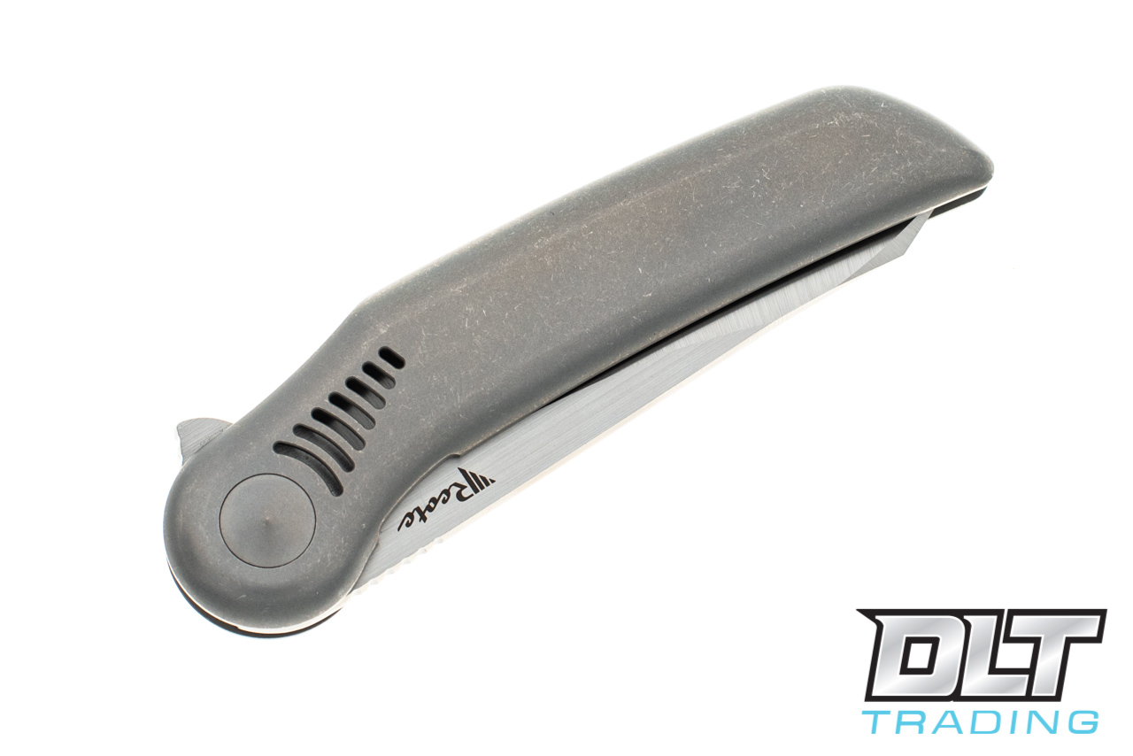 Reate Gents #9 - Light Bead Blasted Titanium - DLT Trading