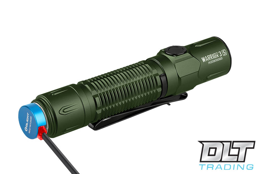 Olight Warrior 3S - OD Green - DLT Trading