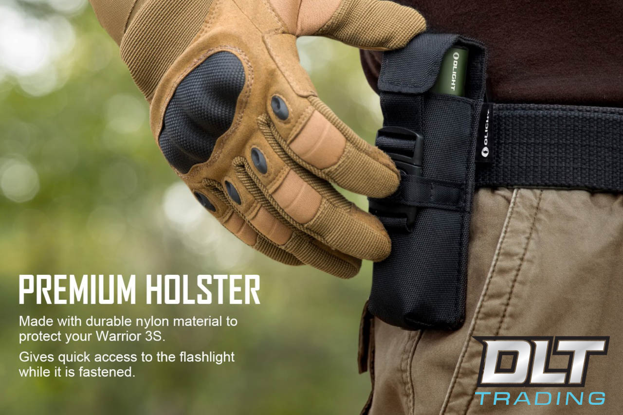 Olight Warrior 3S - OD Green - DLT Trading