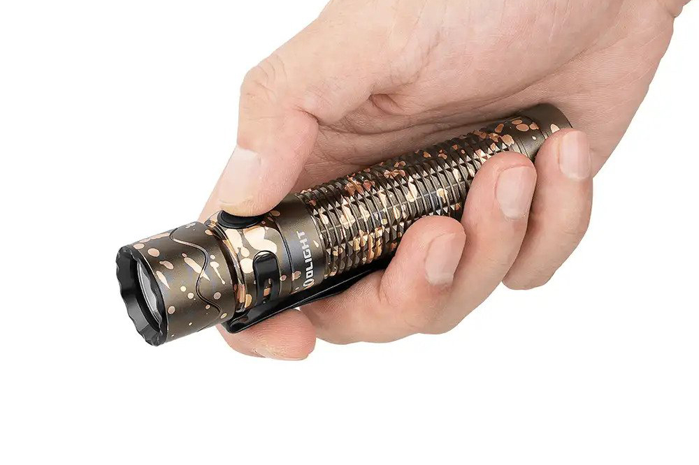 Olight Warrior Mini 2 - Desert Camouflage - DLT Trading