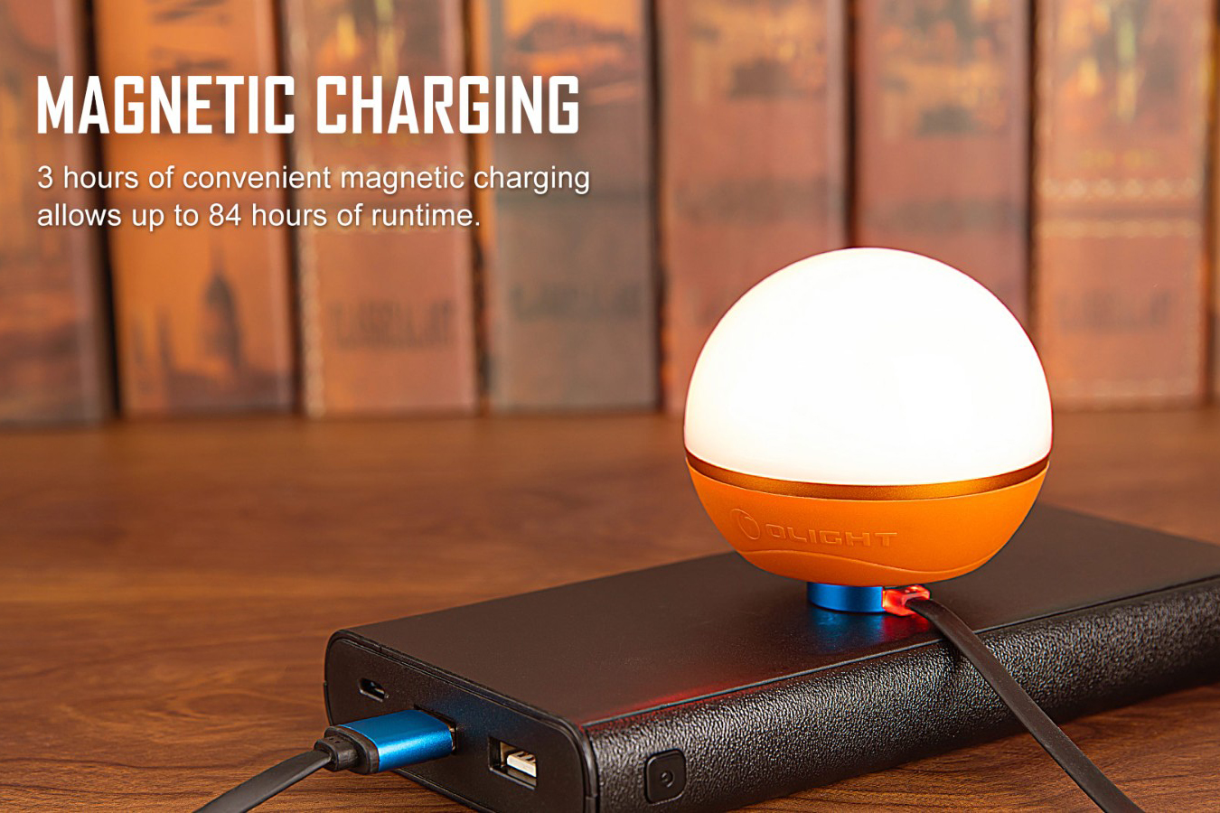 Olight Obulb Pro - Orange (No Cable) - DLT Trading