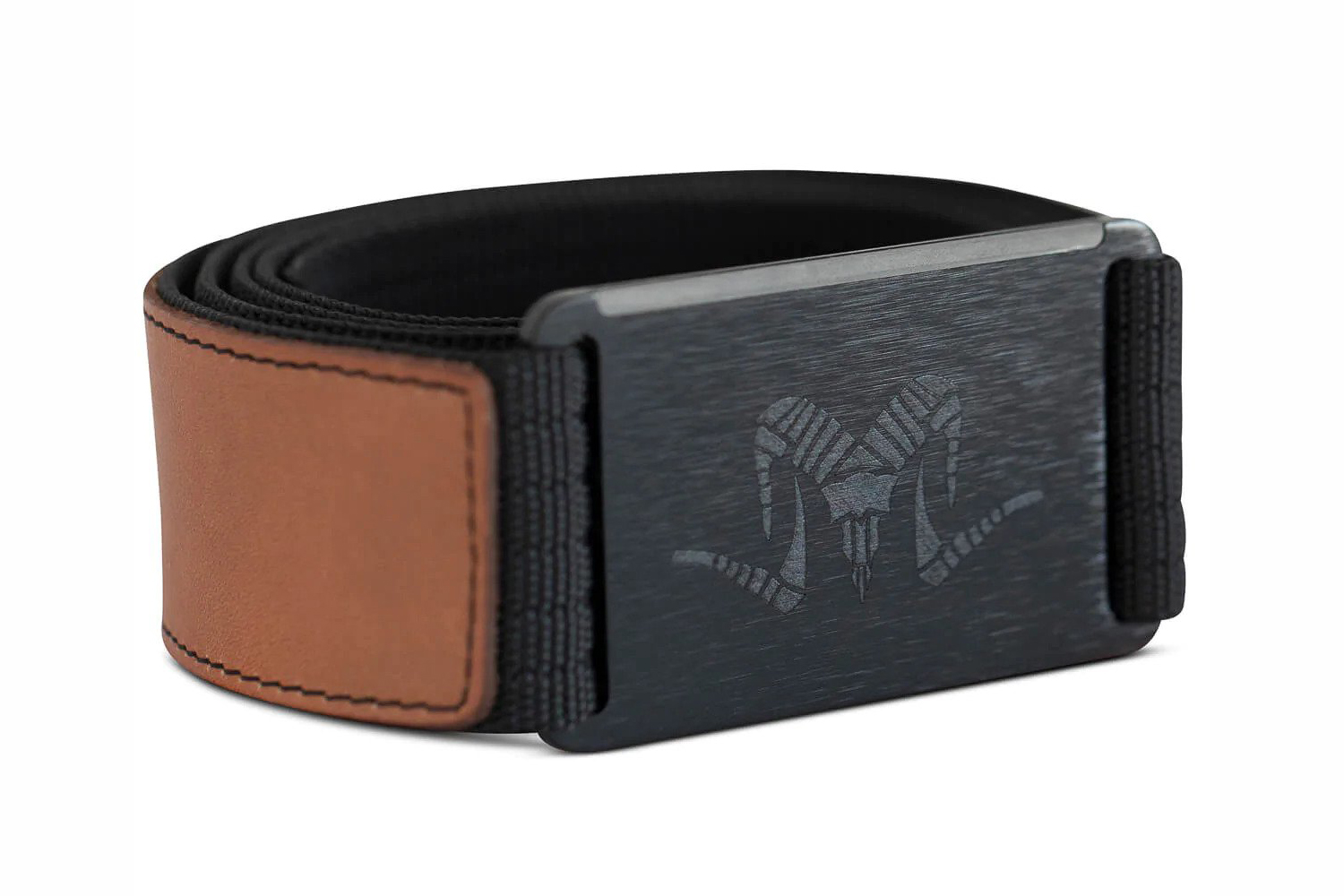 さゆりんさま専用【タグ付き新品】ANAYI アナイ ワイドステッチBELT Argali Kodiak Belt - Midnight Black - Medium - DLT Trading