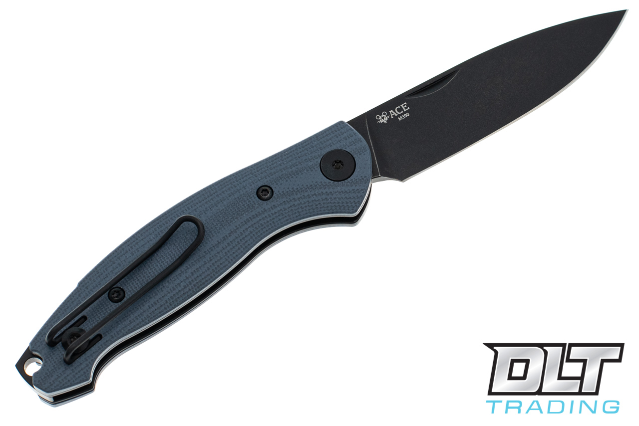 GiantMouse Farley - Blue G-10 - PVD Blade - DLT Trading