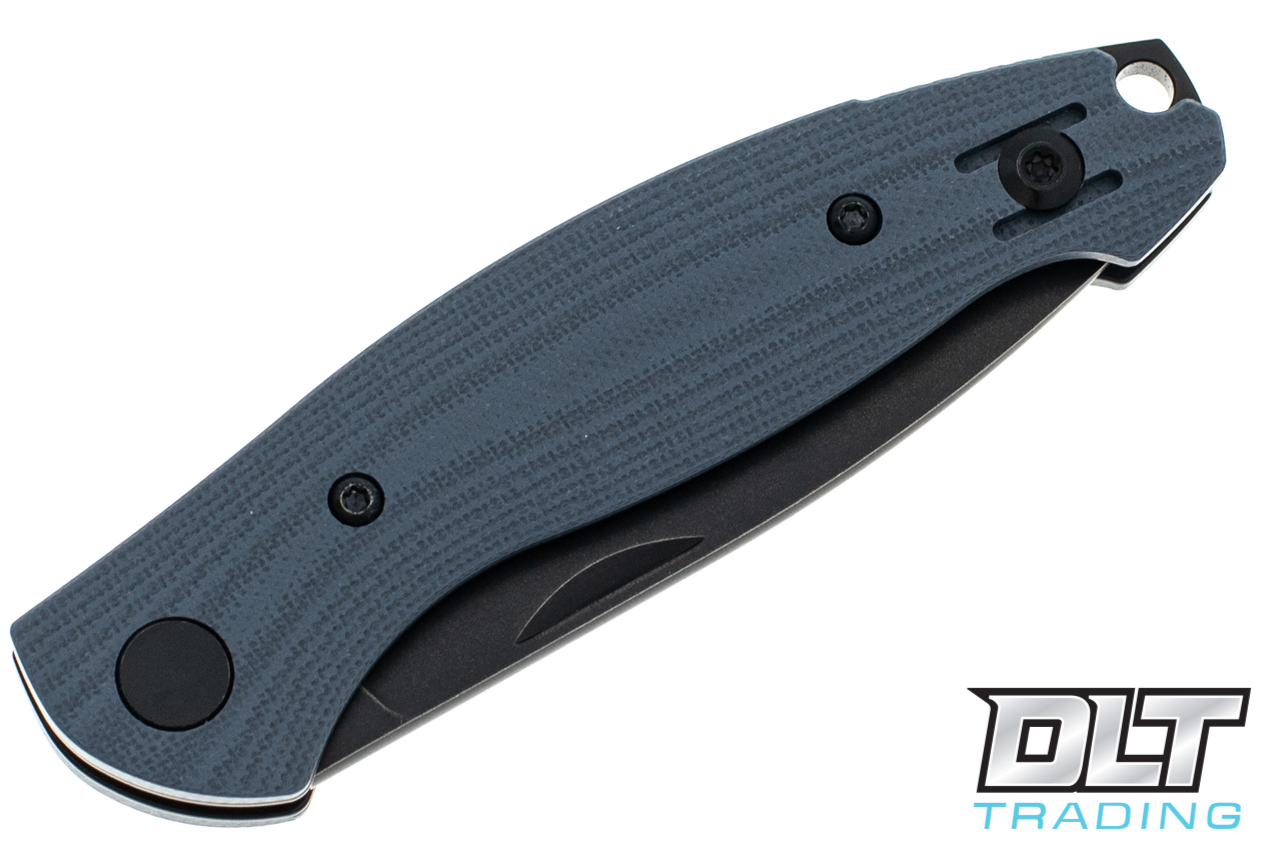 GiantMouse Farley - Blue G-10 - PVD Blade - DLT Trading