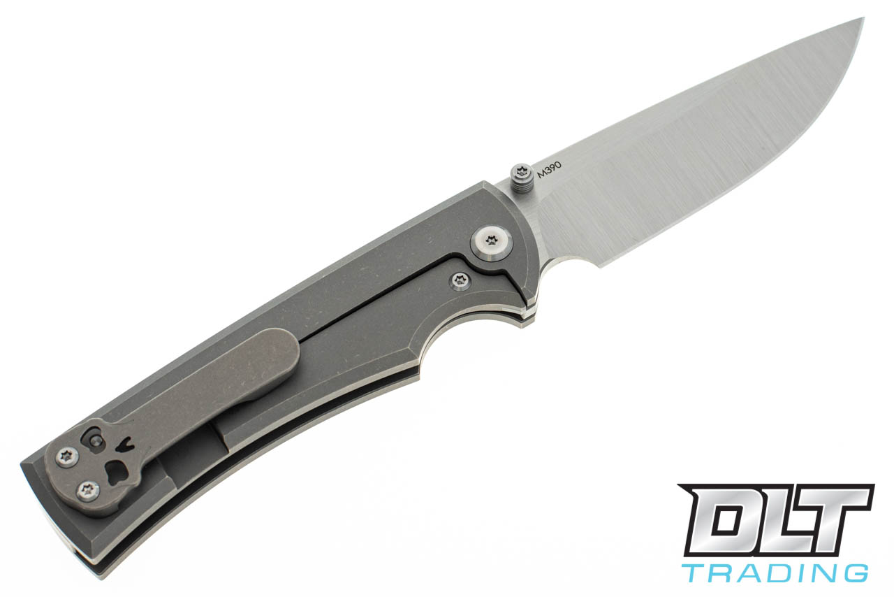 Chaves Liberation 229 Drop Point - Titanium - DLT Trading