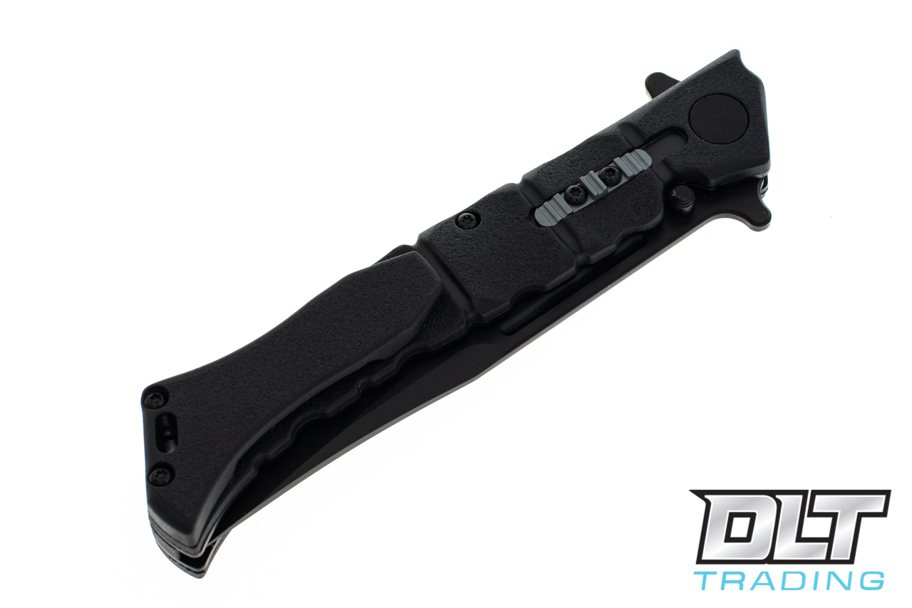 Cold Steel Medium Luzon - Black Blade - Black GFN Handle - DLT Trading
