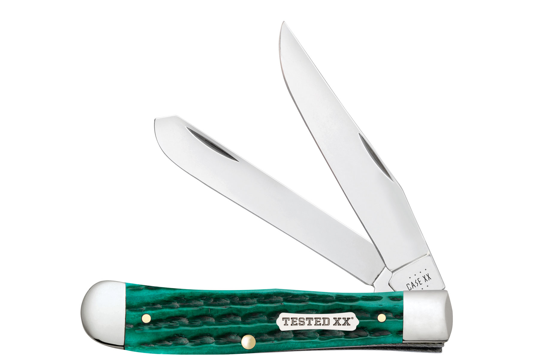 Case Trapper - Jade Kinfolk Jigged Bone - DLT Trading