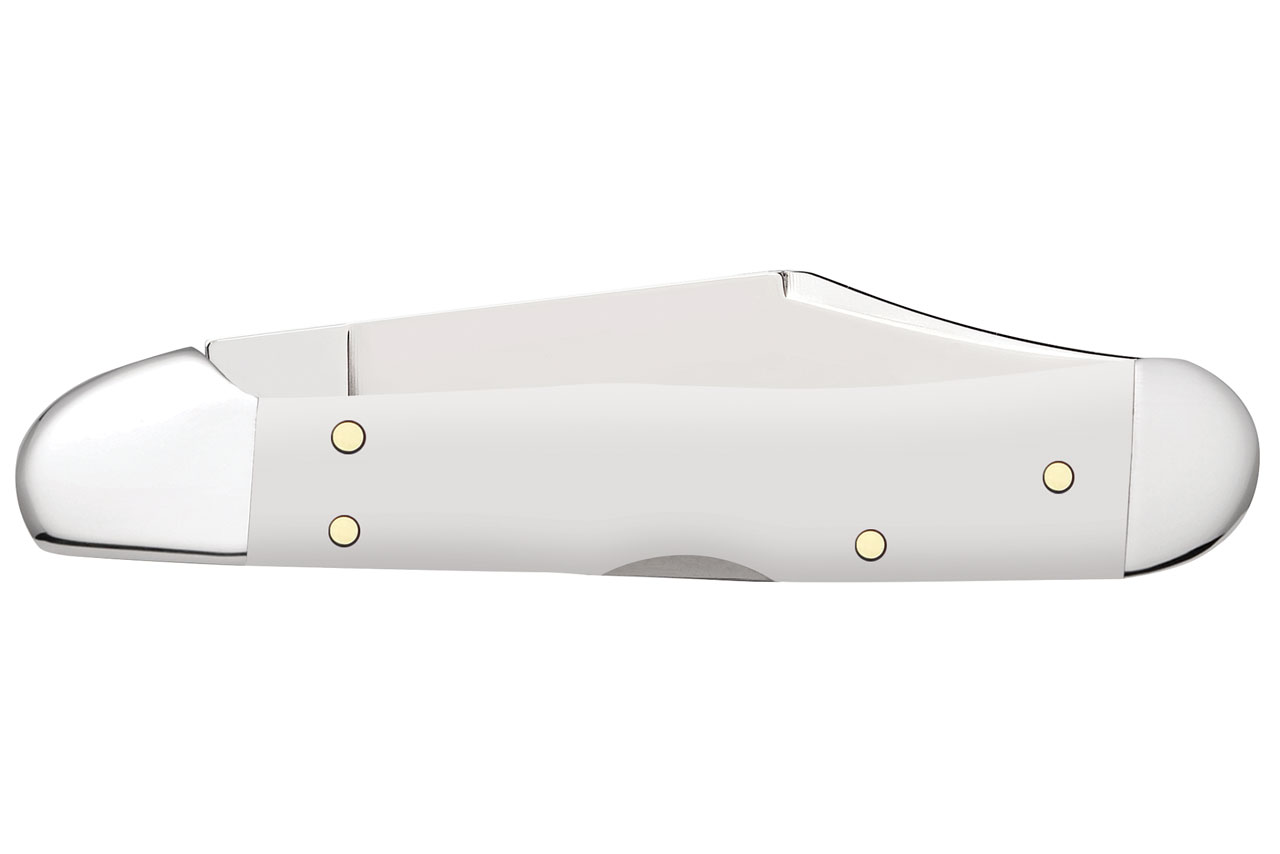 Case Mini CopperLock - Smooth White Synthetic - DLT Trading