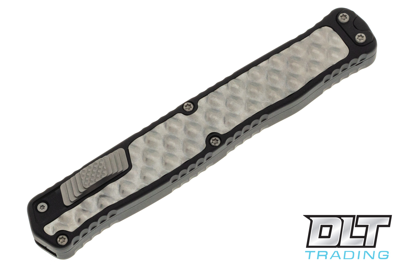 Heretic Cleric II D/E - Stonewash - Black Handle - Stainless Inlay