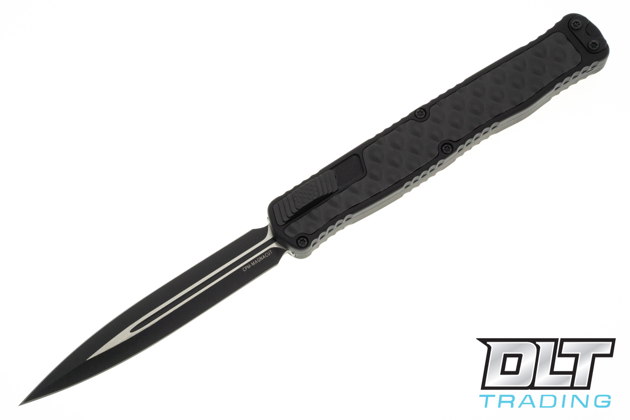 Heretic Cleric II D/E - Tactical - Black Handle - Black Inlay