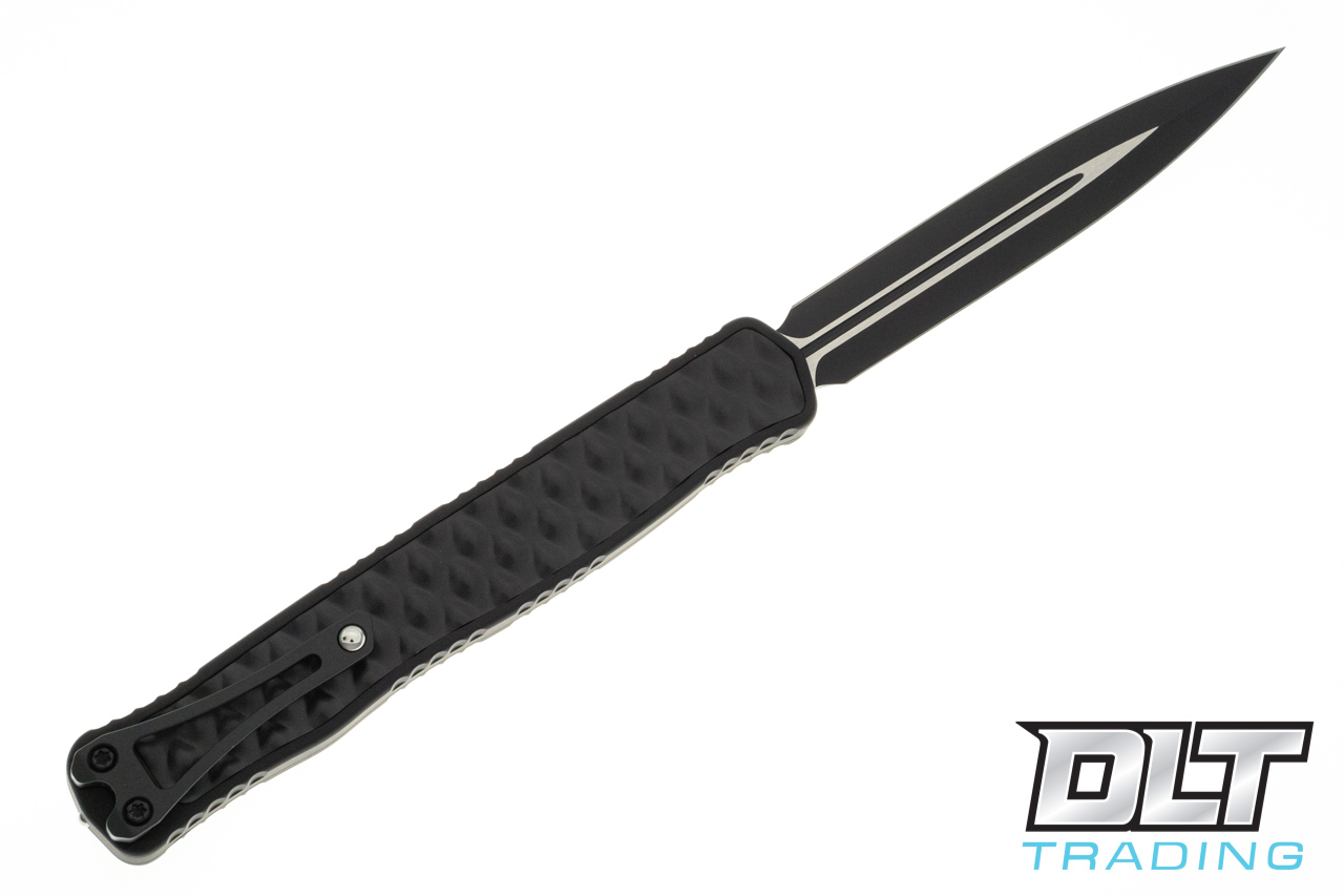 Heretic Cleric II D/E - Tactical - Black Handle - Black Inlay