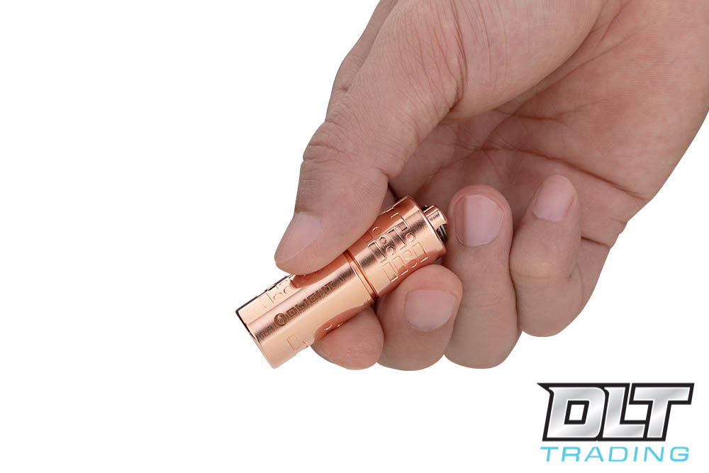 OLIGHT (オーライト) iMorse : Cu (赤銅) ★限定品★ Olight Limited Edition iMorse Keychain LED Flashlight