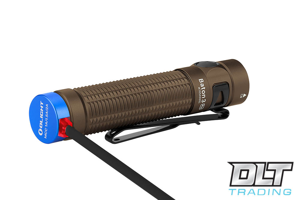 olight baton pro rechargeable led flashlight baton pro desert Olight Baton 3 Pro - Desert Tan - Cool White