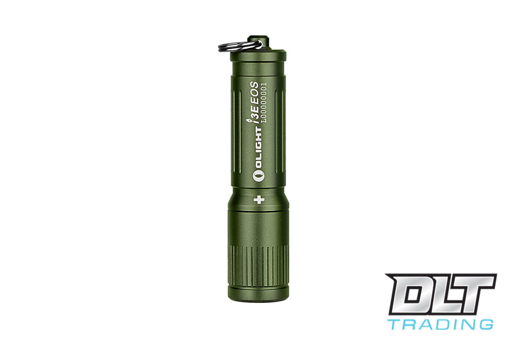 Olight オーライト i3E EOS ZOMBIE GREEN 1個 Olight i3E EOS Keychain Flashlight - Zombie Green - DLT Trading