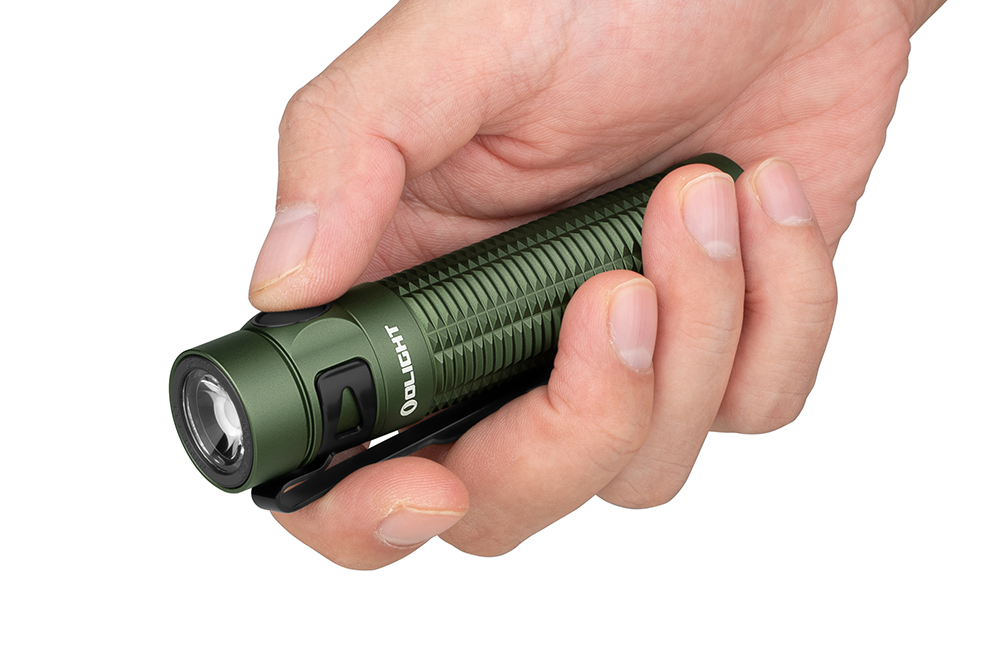 Olight Baton 3 Pro - OD Green - Cool White - DLT Trading