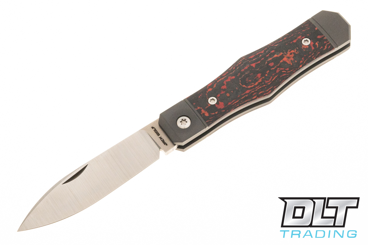Jack Wolf Knives Vampire Jack - Lava Flow Fat Carbon - DLT Trading