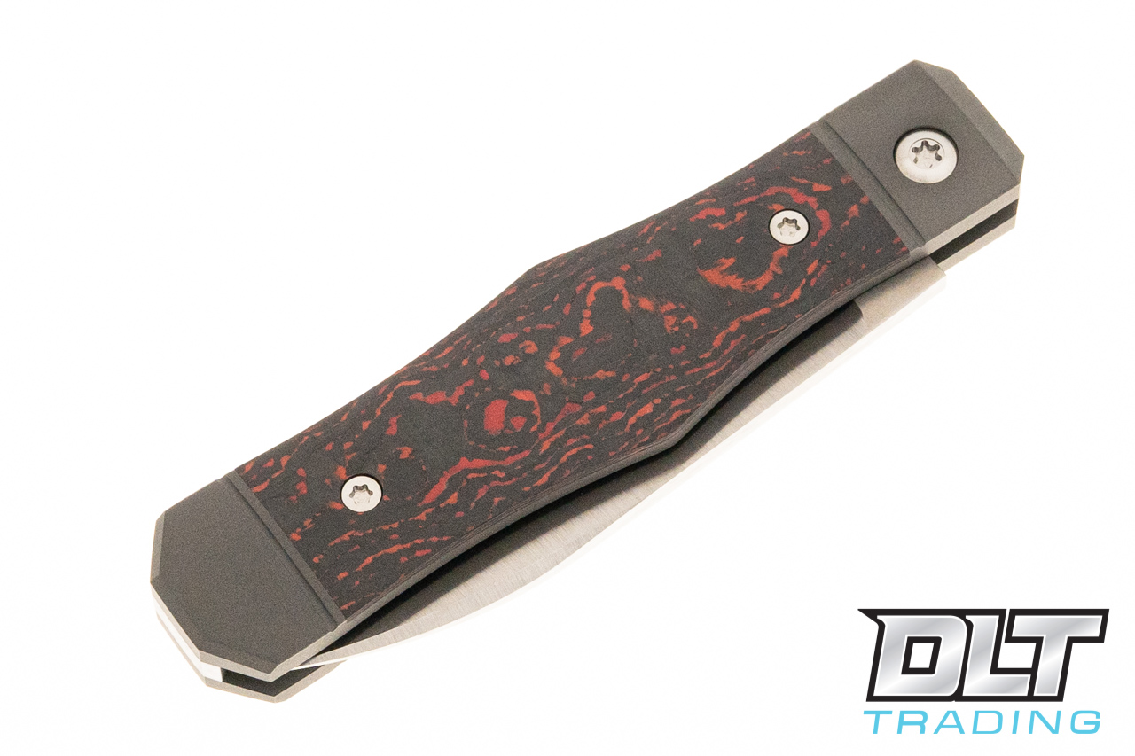 Jack Wolf Knives Vampire Jack - Lava Flow Fat Carbon - DLT Trading