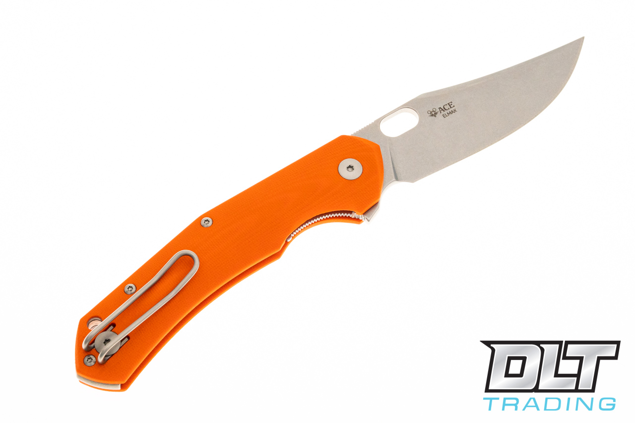 GiantMouse ACE Jutland - Orange G-10 - DLT Trading