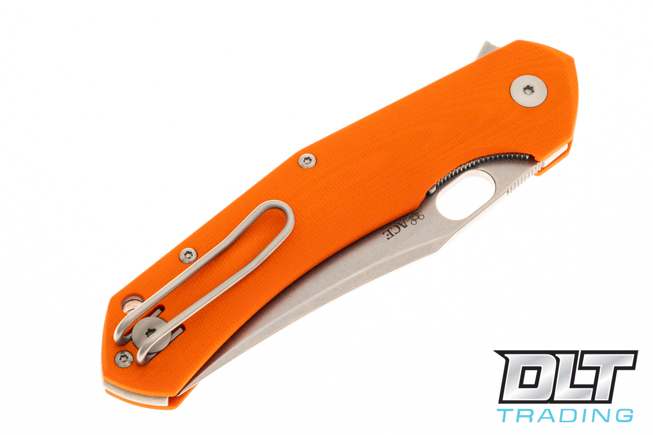 GiantMouse ACE Jutland - Orange G-10 - DLT Trading