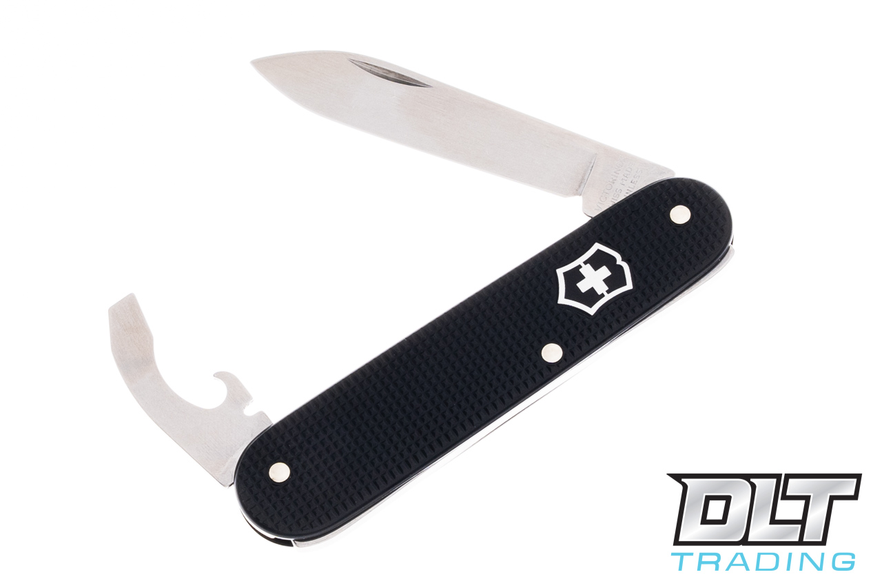 Swiss Army Bantam Alox Black DLT Trading