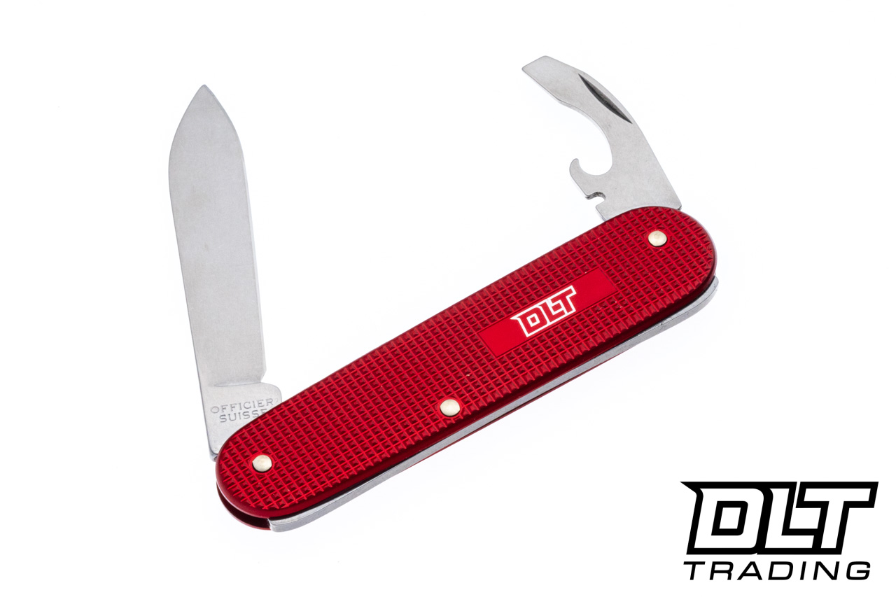 Swiss Army Bantam Alox - Red - DLT Trading