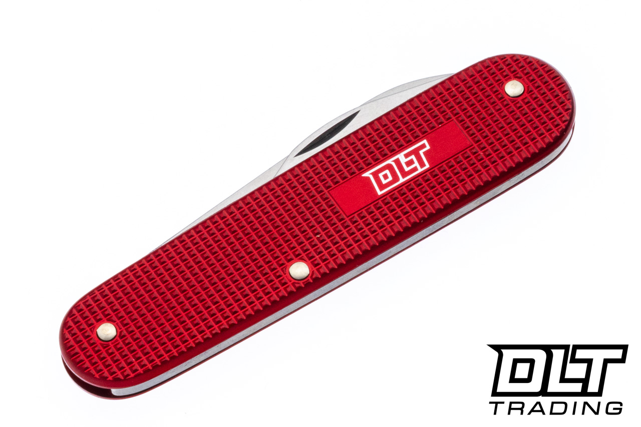Swiss Army Bantam Alox - Red - DLT Trading