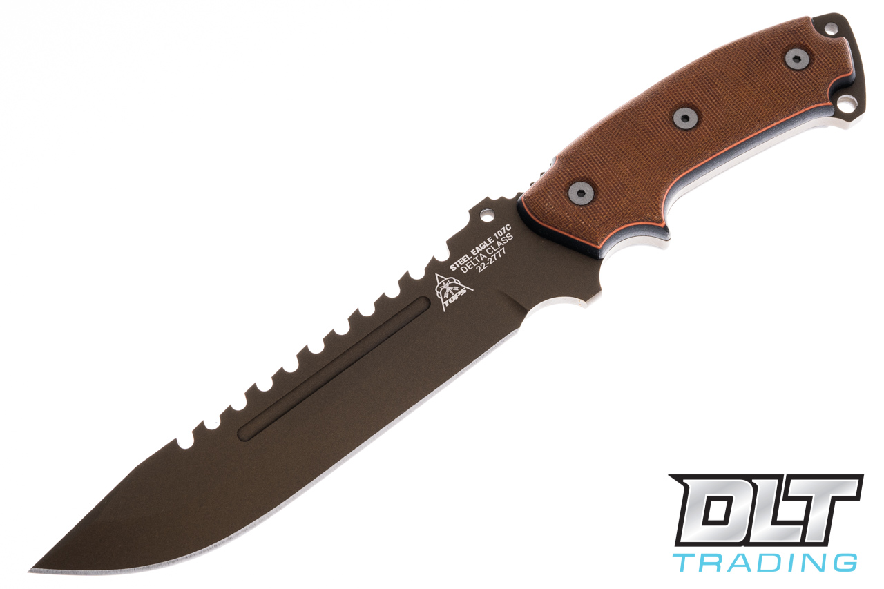 TOPS Steel Eagle 107C Delta Class - Midnight Bronze - DLT TOPS Steel Eagle 107C Delta Class - Midnight Bronze - DLT