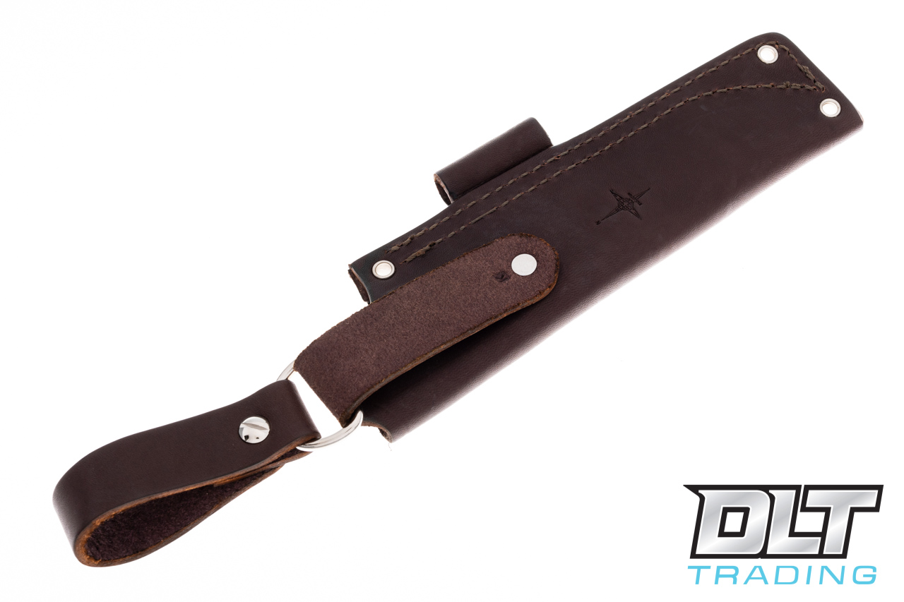 LT Wright GNS A2 - Saber - Black Micarta - Matte - DLT Trading