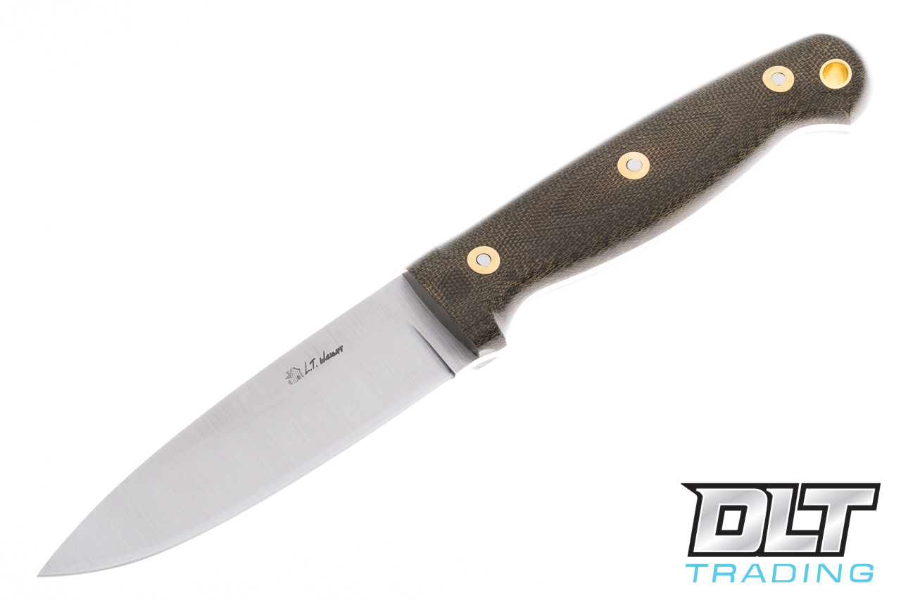 LT Wright GNS A2 - Saber - Green Micarta - DLT Trading