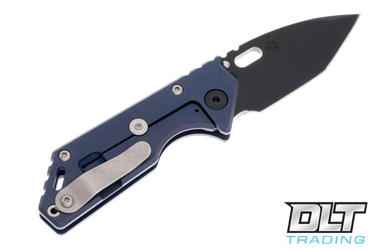 Strider .75 AR Tanto PVD S45VN - Blue Anodized Titanium - DLT Trading