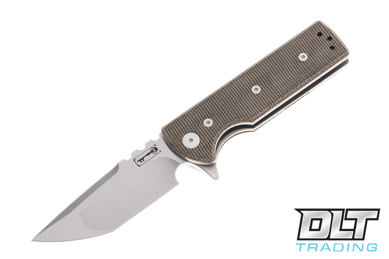 TAK Chaves TAK Tanto - Green Micarta - DLT Trading