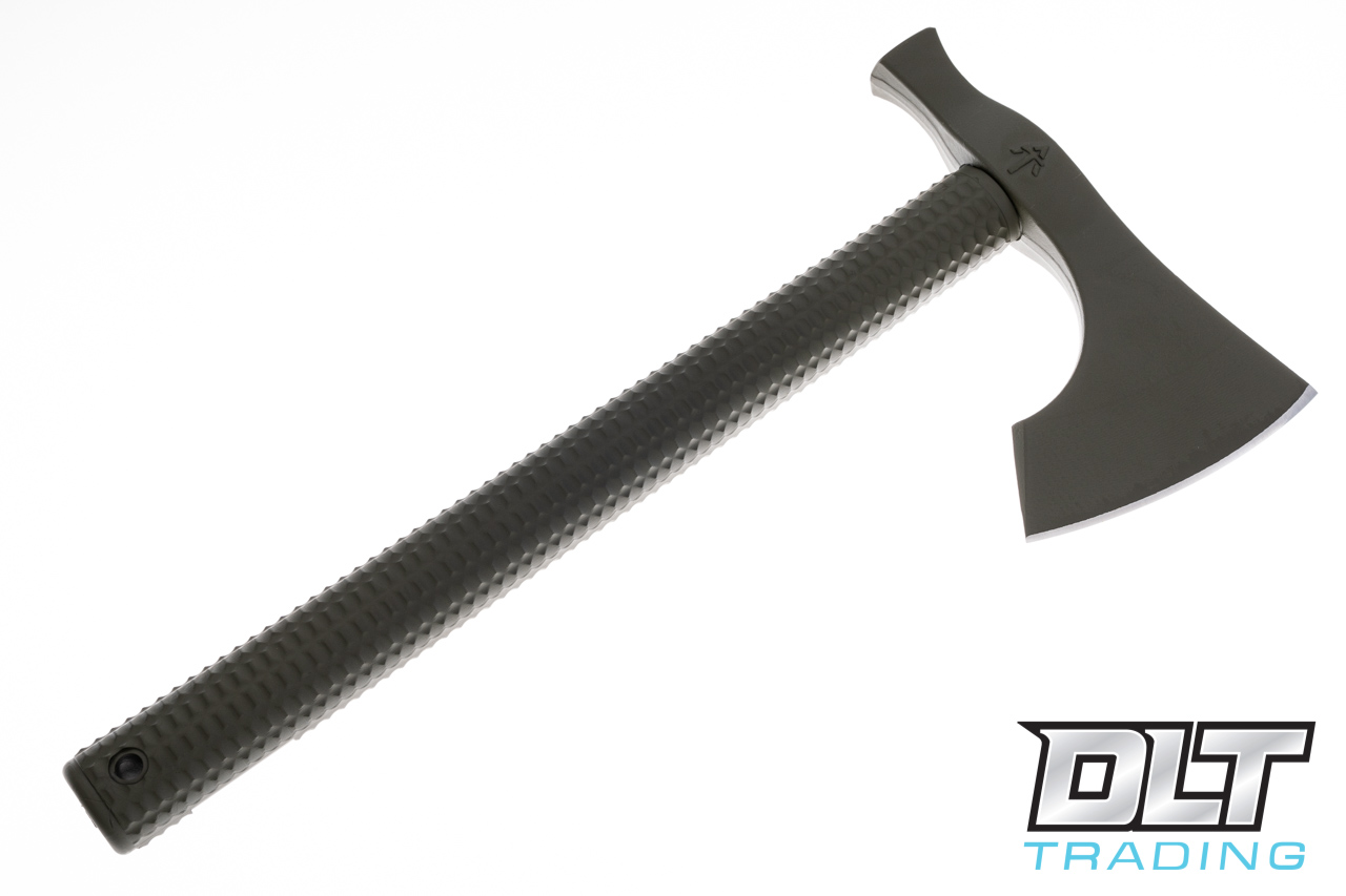 American Tomahawk Company Model 2 - Nylon - OD Green - Tan Kydex