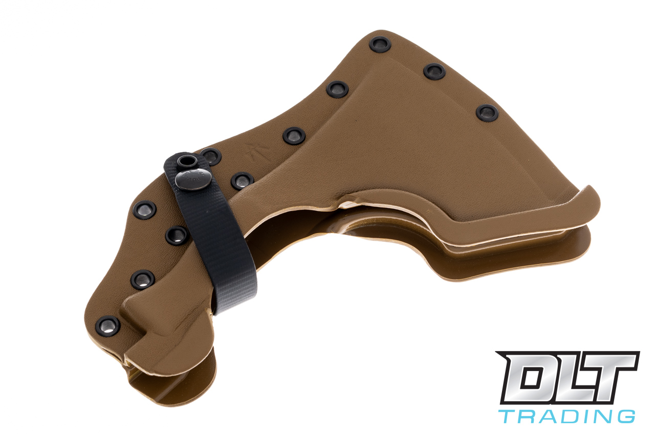 American Tomahawk Company Model 2 - Nylon - OD Green - Tan Kydex