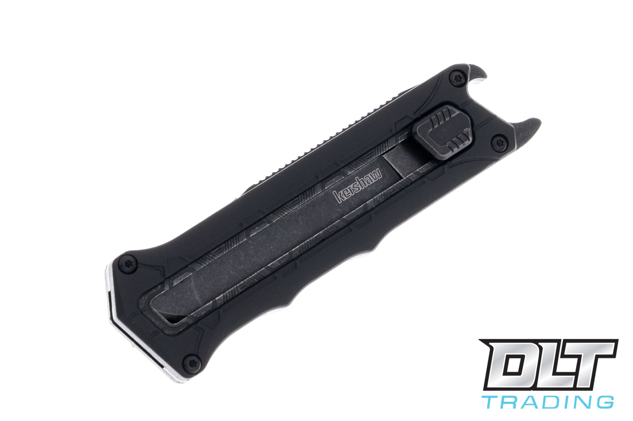 Kershaw Interstellar 1195 - Blackwash Tanto - Black Handle - DLT