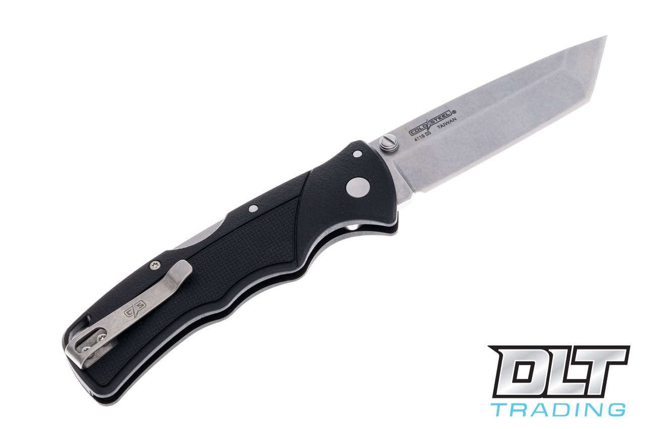 Cold Steel Verdict - Stonewashed Tanto - Black - DLT Trading
