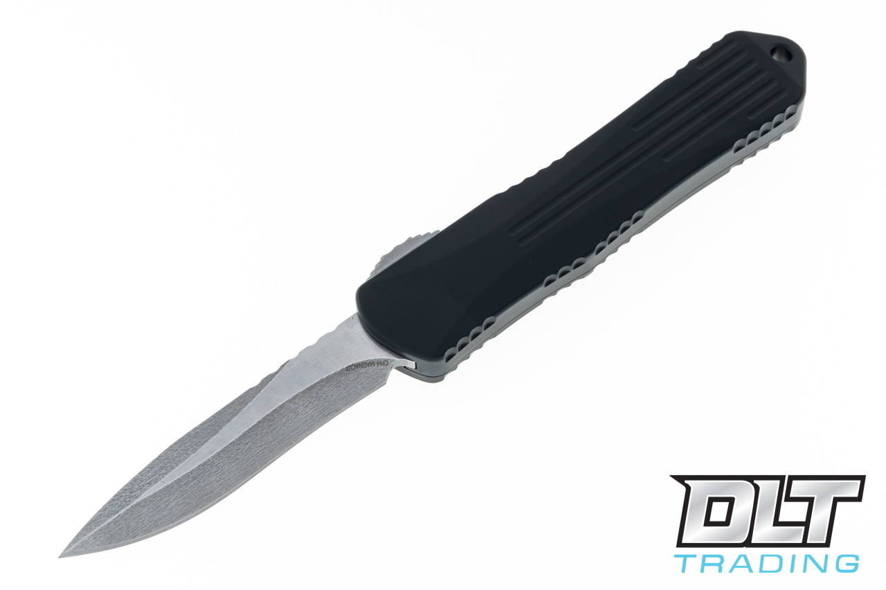Heretic Manticore E RE - Black - Stonewashed MagnaCut Blade - DLT